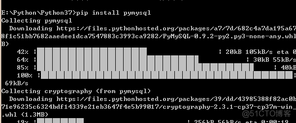 python安装pymysql_pymysql