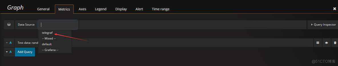 Telegraf+Influxdb+grafana 轻量级服务器监控_监控_17