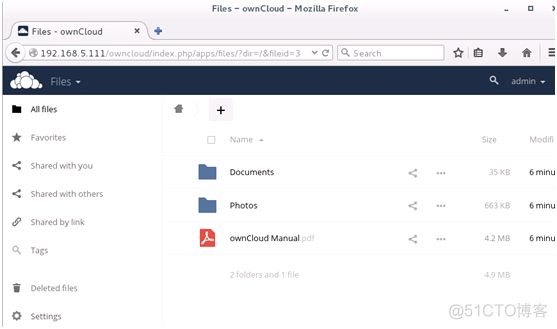 Owncloud存储云服务搭建_owncloud_18