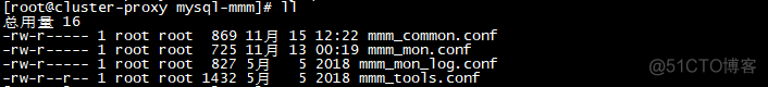 MySQL+MMM 高可用集群部署（二）_高可用_02