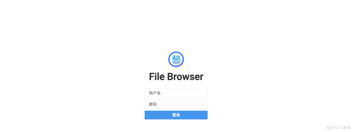 利用docker 搭建File Browser 文件管理系统_管理