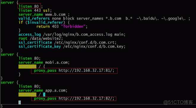 Nginx服务基本概念、配置详解和反向代理_代理_86
