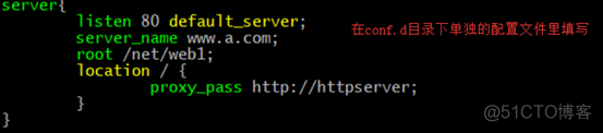 Nginx服务基本概念、配置详解和反向代理_代理_111