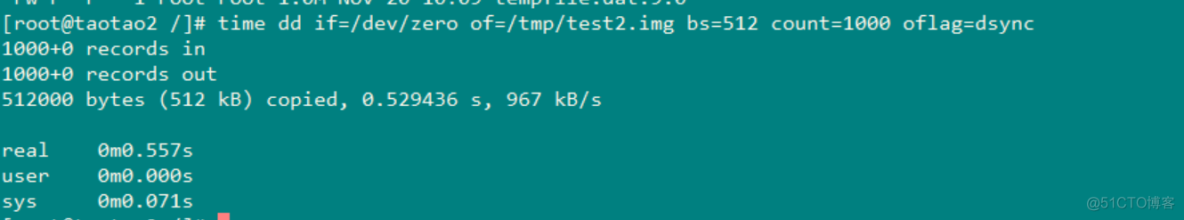 fio 命令入门到跑路（千万不能在系统所在的分区测试硬盘性能）_服务器_04