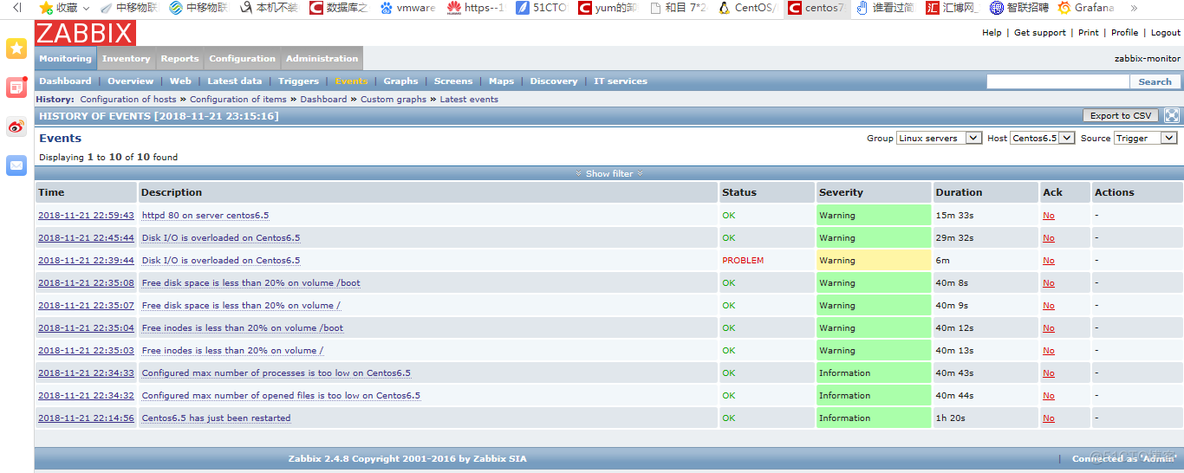 CentOS6.5安装zabbix2.4详细教程_zabbix_23