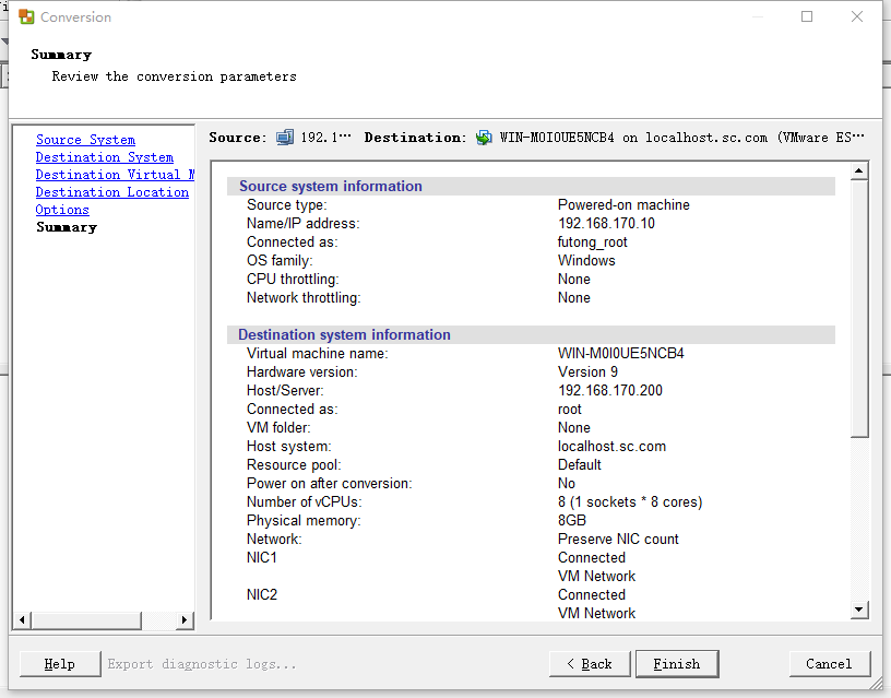 VMWARE5.1  P2V迁移记录_ p2v_10