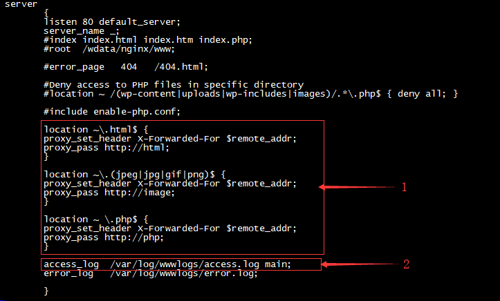 Nginx 动静分离与负载均衡的实现_Nginx_04