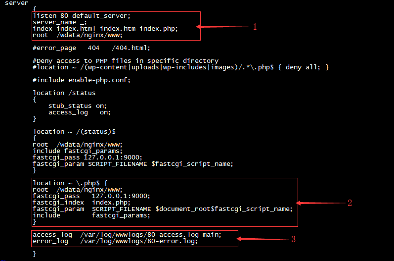 Nginx 动静分离与负载均衡的实现_Nginx_05