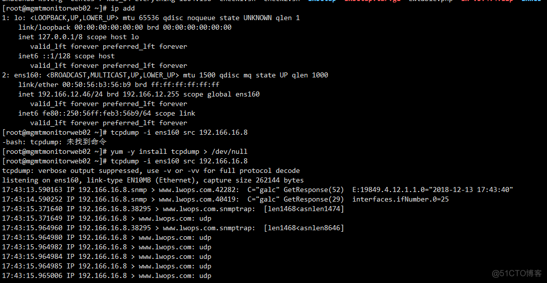 【Zabbix-SNMPtrap】列举一个常见使用Zabbix的SNMP trap监控设备的例子_zabbix