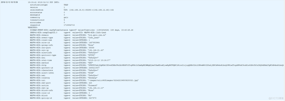 【Zabbix-SNMPtrap】列举一个常见使用Zabbix的SNMP trap监控设备的例子_snmptrap_08