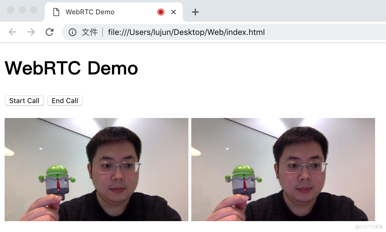 RTCStartupDemo：一款极其简单的 WebRTC 入门项目_startup
