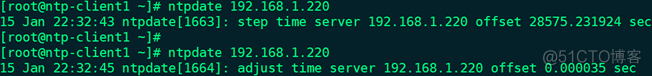 CentOS 6.10安装配置NTP服务器_时间同步_10