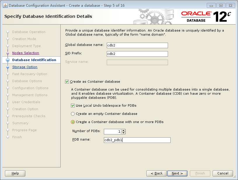 ProxmoxVE 之 oracle12C 多CDB和PDB_oracle_07