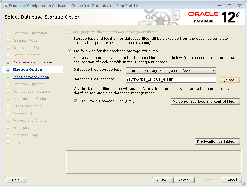 ProxmoxVE 之 oracle12C 多CDB和PDB_CDB_08