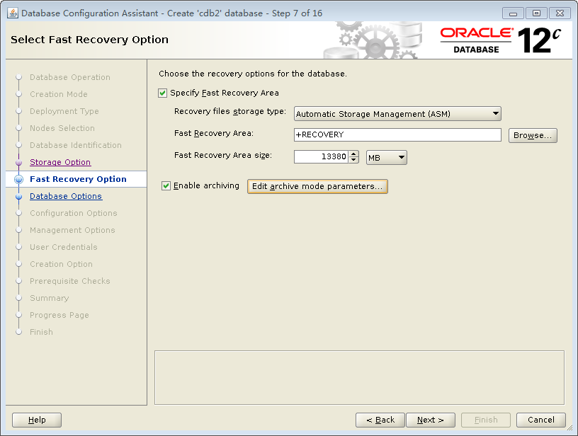 ProxmoxVE 之 oracle12C 多CDB和PDB_12C_09