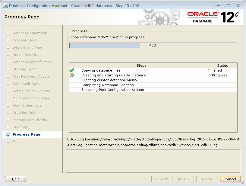 ProxmoxVE 之 oracle12C 多CDB和PDB_oracle_20