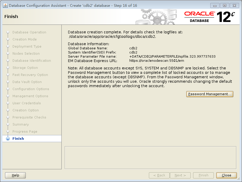 ProxmoxVE 之 oracle12C 多CDB和PDB_12C_21