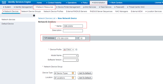 CISCO  AAA的配置关联ISE_security_10