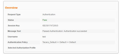 CISCO  AAA的配置关联ISE_security_18