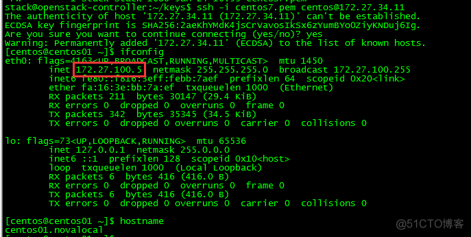 OpenStack实践(九):Open vSwitch方式实现floating IP_floating ip_28