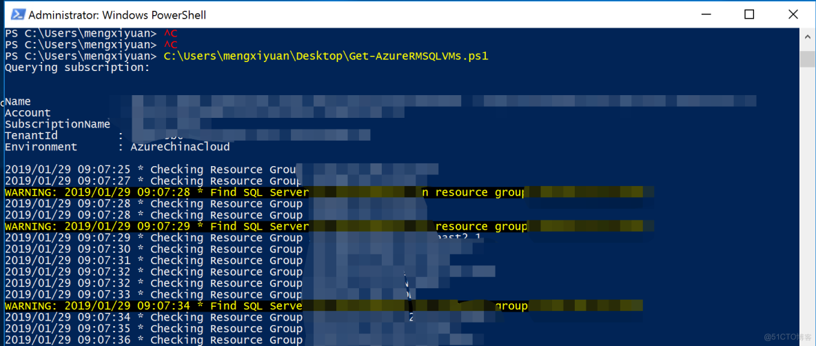 使用PowerShell快速获取Azure中的SQL Server VM_Azure