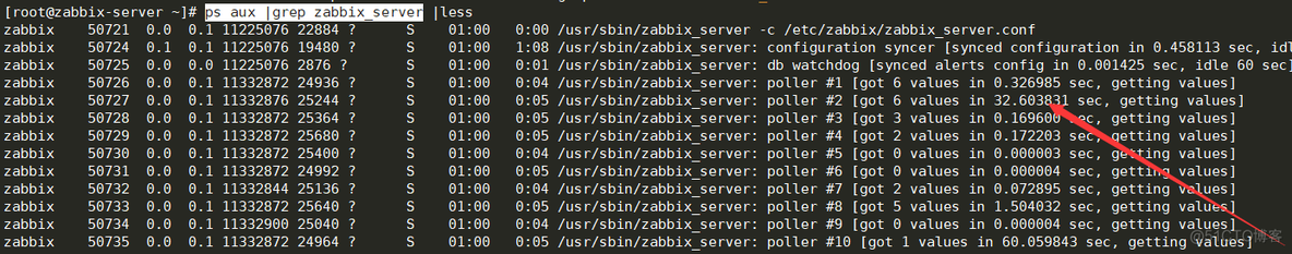 zabbix4.0的基础性能调优和测试小工具_zabbix调优_10