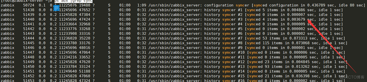 zabbix4.0的基础性能调优和测试小工具_zabbix调优_11