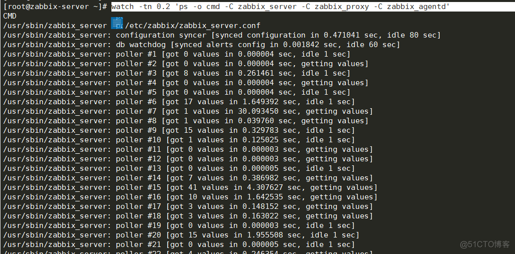 zabbix4.0的基础性能调优和测试小工具_zabbix调优_09