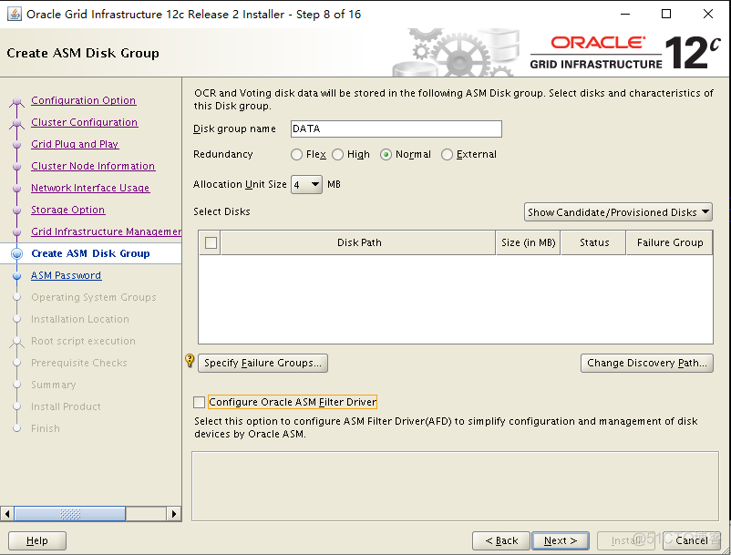 12c-RAC 安装需要额外注意的问题_rac