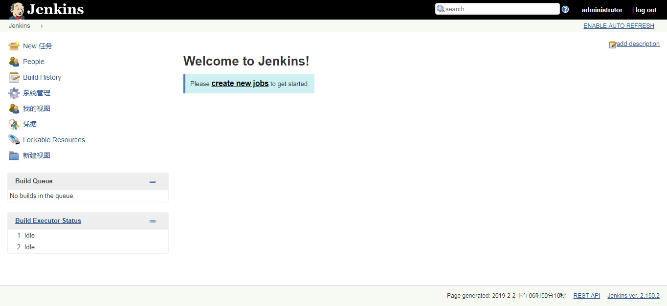 Jenkins+Docker的自动化CI/CD实践_jenkins_06