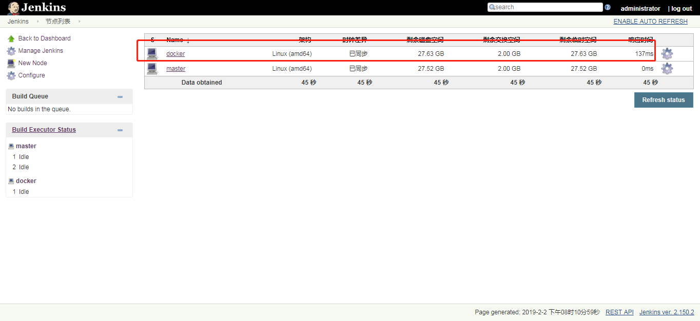 Jenkins+Docker的自动化CI/CD实践_CI/CD_10