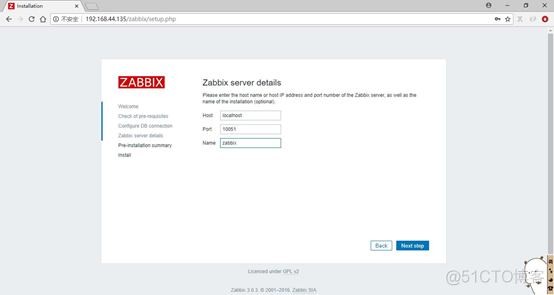 CentOS 6.5下Zabbix3安装配置超详细教程  Zabbix3 Server端安装_CentOS 6.5_04