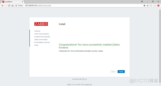 CentOS 6.5下Zabbix3安装配置超详细教程  Zabbix3 Server端安装_CentOS 6.5_06