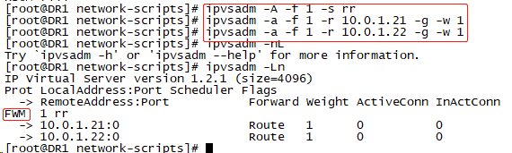 Linux lvsFirewall Mark部署实例_lvs _03