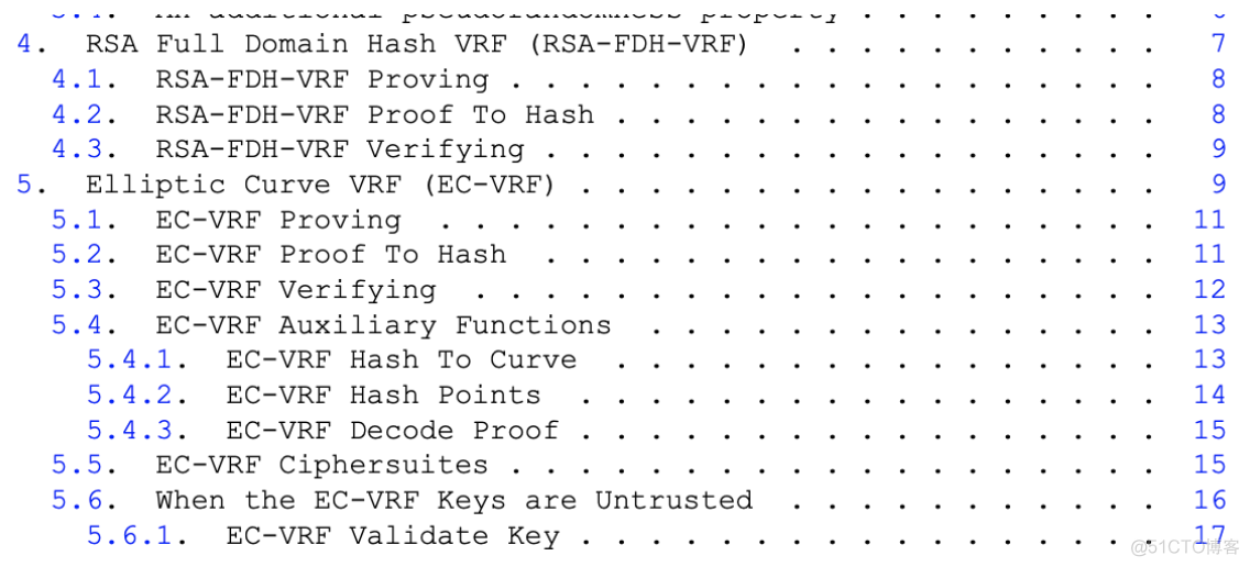 VRF--Python实现_实现