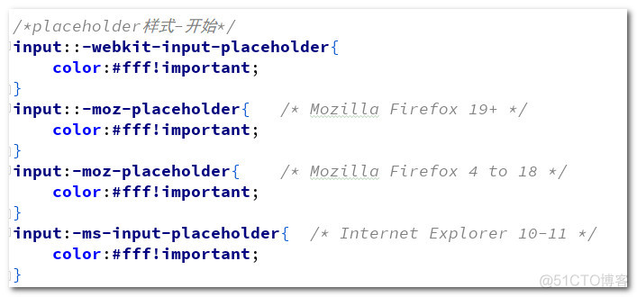 css中修改placeholder的样式_样式
