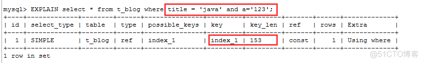 MySql学习笔记（九）：索引失效_mysql_03