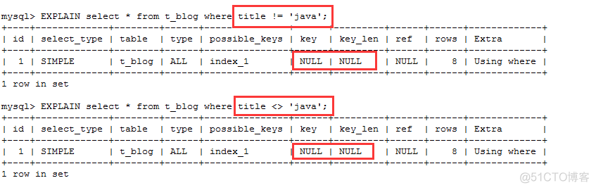 MySql学习笔记（九）：索引失效_mysql_09