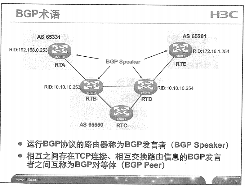 H3C 大规模网络路由技术 笔记_H3C 大规模_238