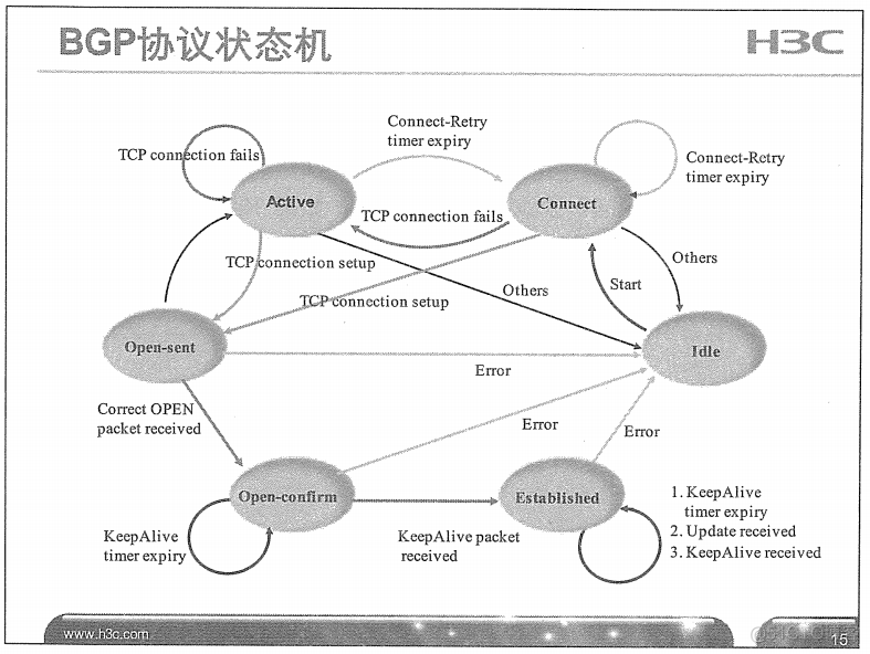 H3C 大规模网络路由技术 笔记_H3C 大规模_243