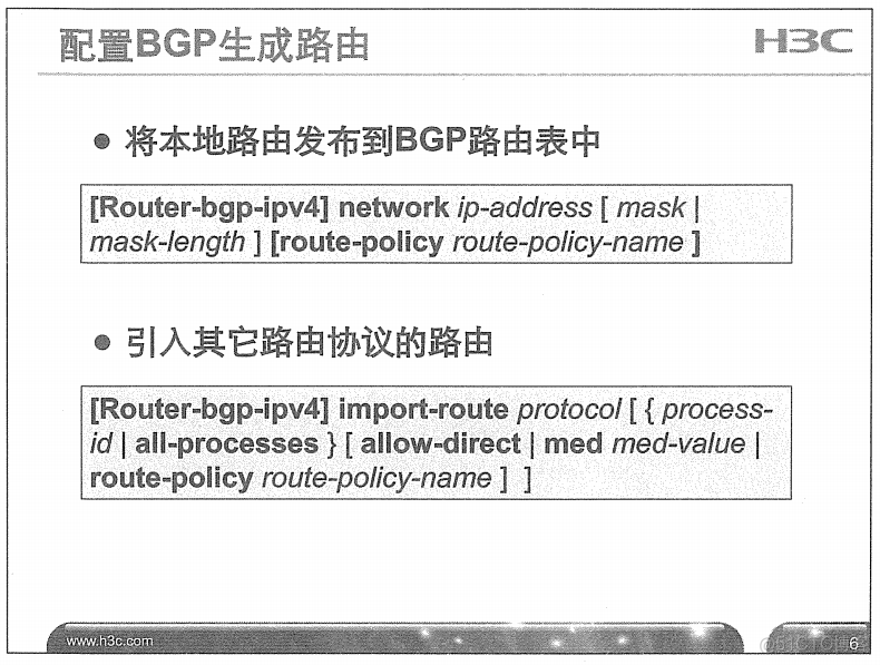 H3C 大规模网络路由技术 笔记_H3C 大规模_257