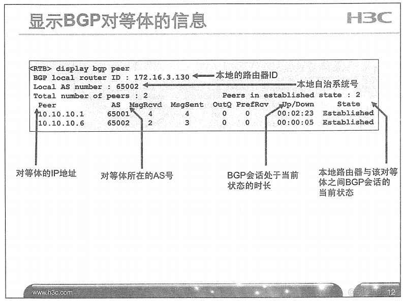 H3C 大规模网络路由技术 笔记_H3C 大规模_259