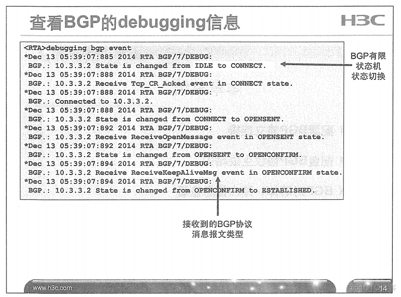 H3C 大规模网络路由技术 笔记_H3C 大规模_262