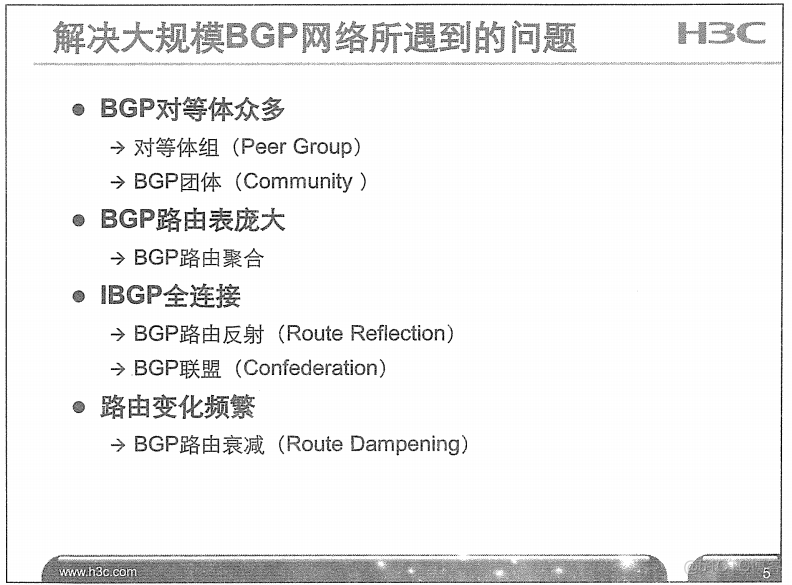 H3C 大规模网络路由技术 笔记_H3C 大规模_288