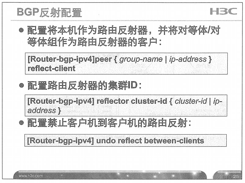 H3C 大规模网络路由技术 笔记_H3C 大规模_305