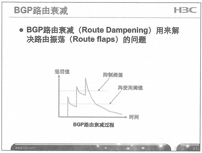 H3C 大规模网络路由技术 笔记_H3C 大规模_310