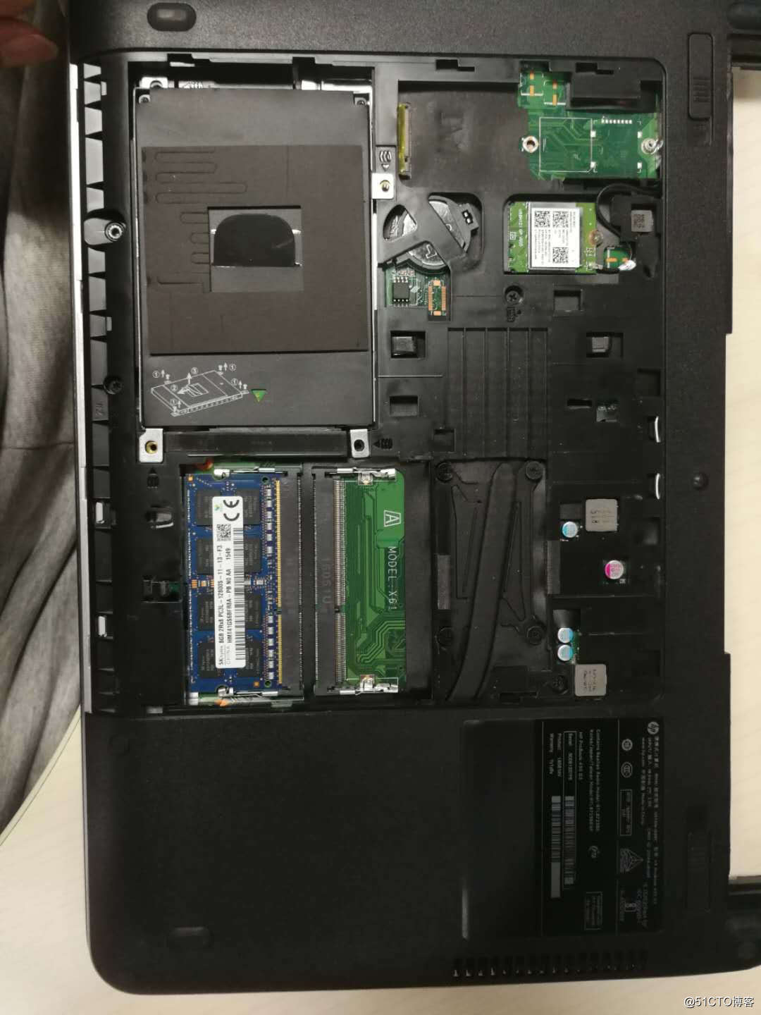 hp 430 g3 更换ssd固态硬盘