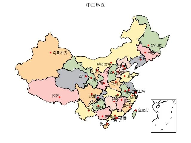 原来炫酷的可视化地图,用python就能搞定!