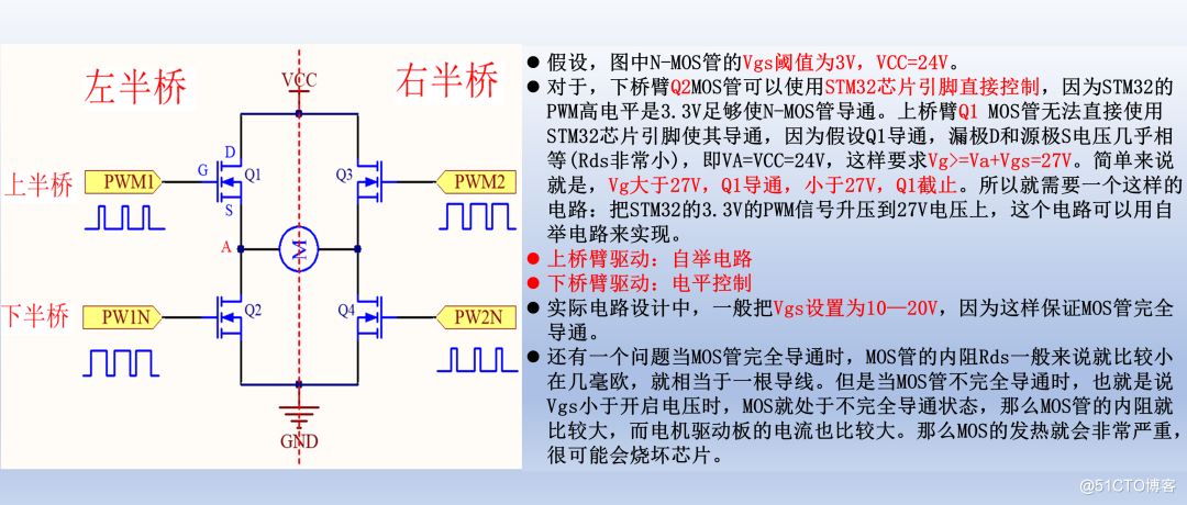 史上最全的h桥电机驱动电路详解