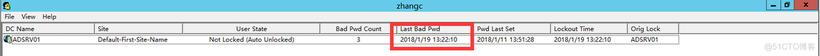 AD账号锁定逆向查询_AD账号被锁查原因_11